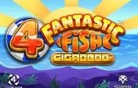 4 Fantastic Fish GigaBlox Logo