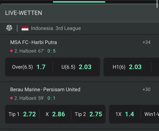 Dripcasino Sportwetten