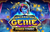 Enchanted Genie Power Combo Logo