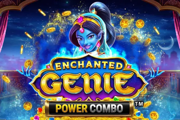 Enchanted Genie Power Combo Logo