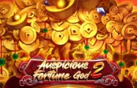 Auspicious Fortune God 2 Logo