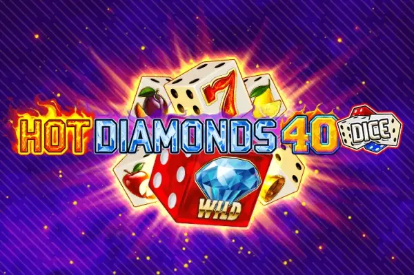 Hot Diamonds 40 Dice Logo