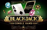 Blackjack Single Hand Logo
