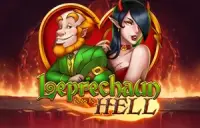 Leprechaun Goes to Hell Logo