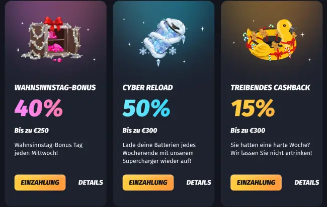 Winshark Casino Test