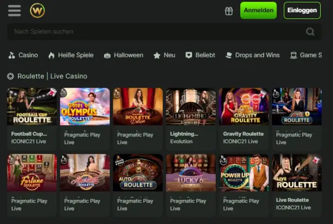 Weltbet Casino Test