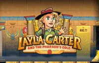 Layla Carter and the Pharaoh's Gold Logo