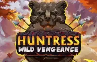 Huntress Wild Vengeance Logo