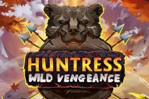 Huntress Wild Vengeance Logo