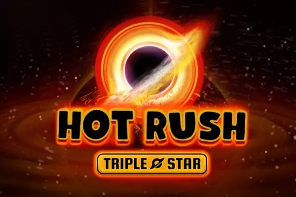 Hot Rush Triple Star Logo