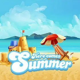 Here Comes Summer Logo