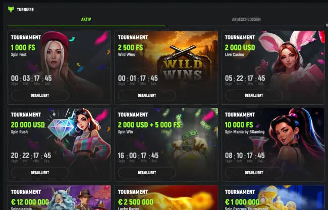 Spin Green Casino
