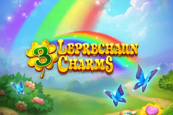 3 Leprechaun Charms Logo