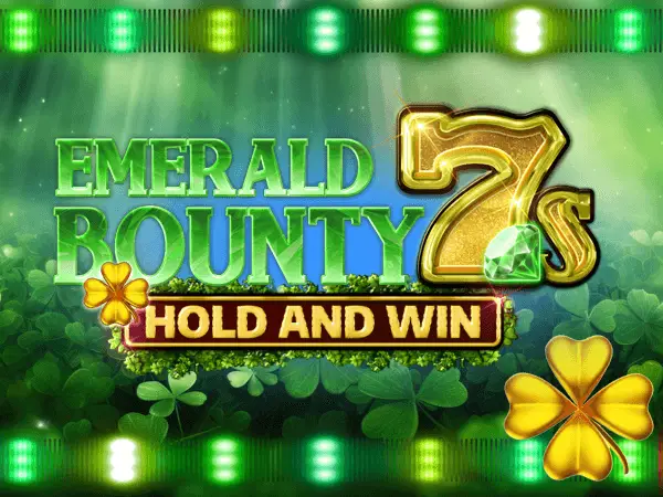 Emerald Bounty 7s Hold and Win Logo