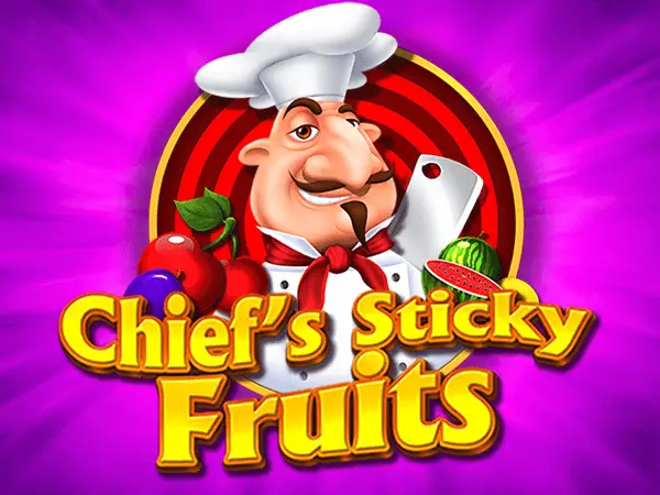 Chef's Sticky Fruits Logo