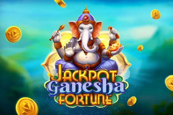 Jackpot Ganesha Fortune Logo