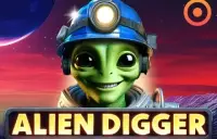 Alien Digger Logo