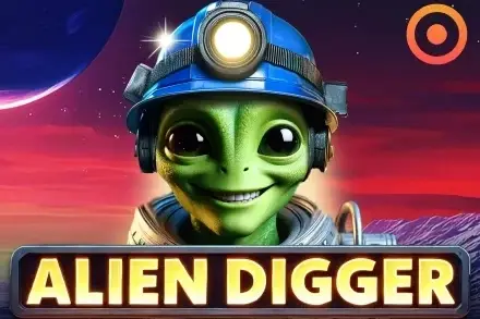 Alien Digger Logo