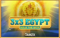 3x3 Egypt Logo