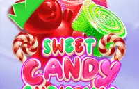 Sweet Candy Christmas Logo