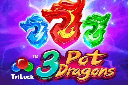 3 Pot Dragons Logo