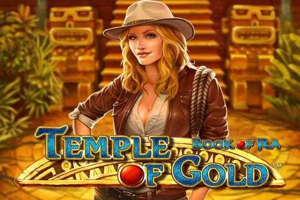 Book of Ra Temple of Gold Logo