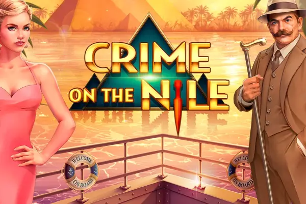 Crime on the Nile Logo