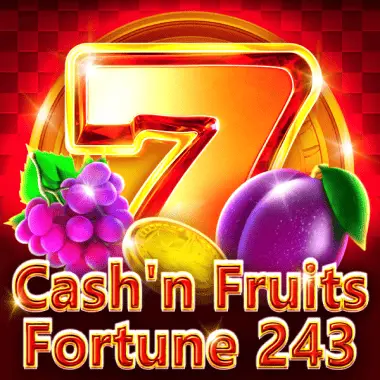 Cash'n Fruits Fortune 243 Logo