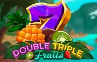 Double Triple Fruits Logo