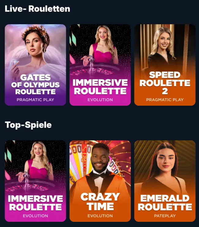RCasino Test