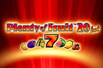 Plenty of Fruit 20 Hot Logo