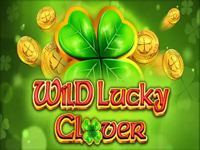 Wild Lucky Clover Logo