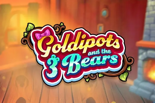 Goldipots and the 3 Bears Logo