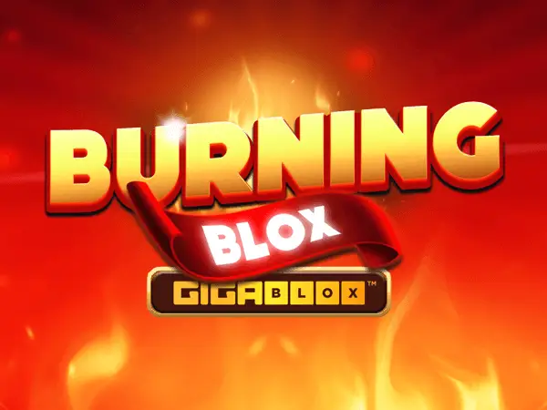 Burning Blox Gigablox Logo