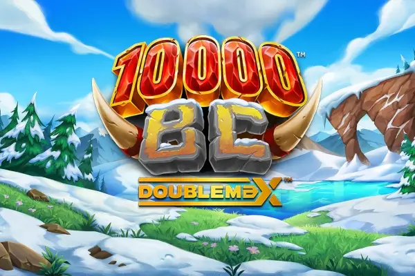 10000 BC DoubleMax Logo