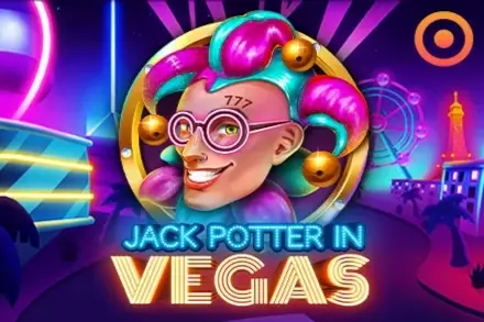 Jack Potter in Vegas Logo