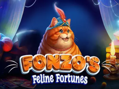 Fonzo's Feline Fortunes Logo