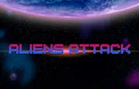 Aliens Attack Logo