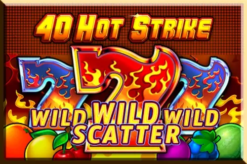 40 Hot Strike Logo