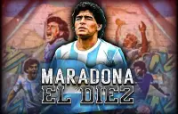 Maradona El Diez Logo