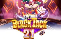 BlackJack 21 Logo