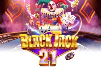 BlackJack 21 Logo