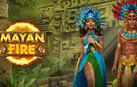 Mayan Fire Logo