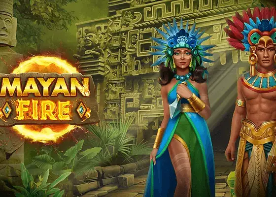 Mayan Fire Logo