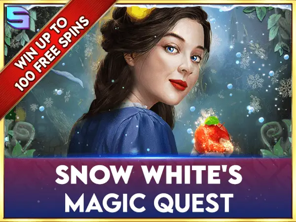 Snow White's Magic Quest Logo