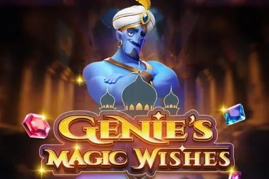 Genie's Magic Wishes Logo
