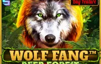 Wolf Fang Deep Forest Logo
