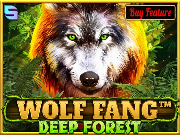 Wolf Fang Deep Forest Logo