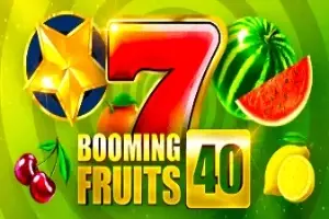 Booming Fruits 40 Logo