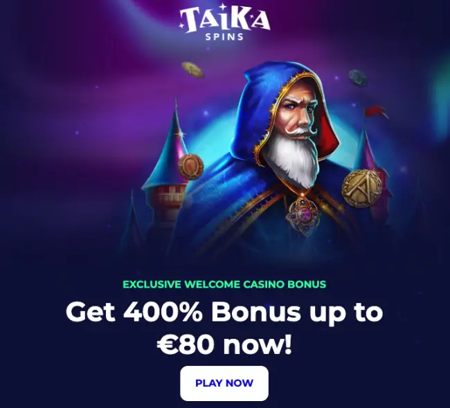 Taikaspins Casino Test